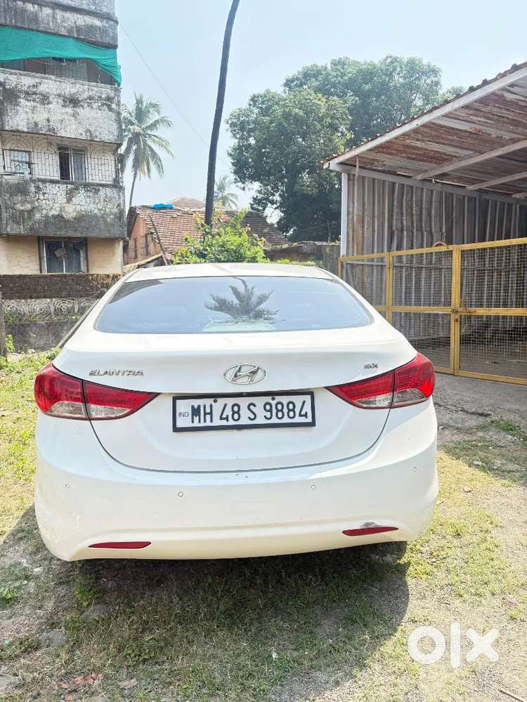 Hyundai Elantra Diesel Manual 2015 Variant