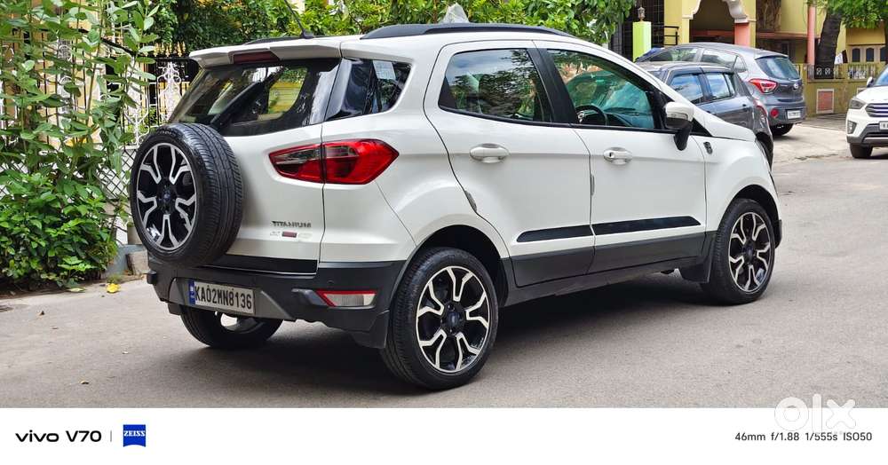 Ford Ecosport 1.5 Ti Vct Mt Titanium Be, 2018, Petrol