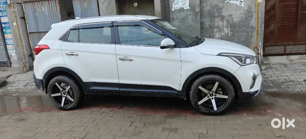 Hyundai Creta Facelift 2018 Diesel