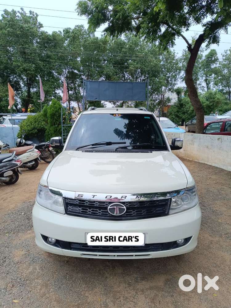 Tata Safari Storme Vx, 2016, Diesel