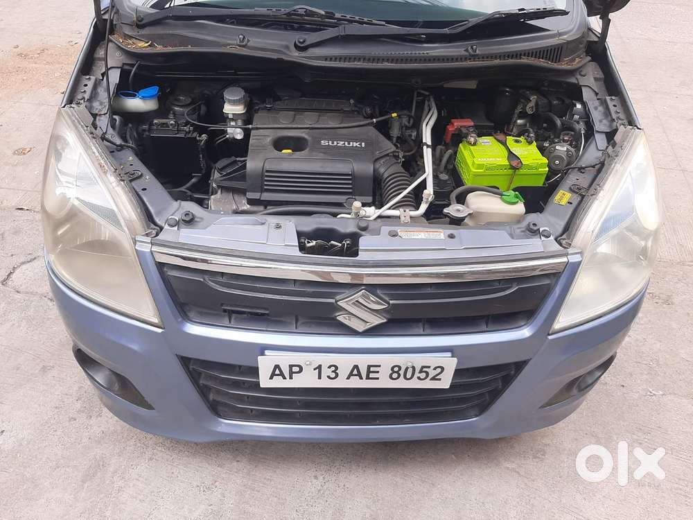 Maruti Suzuki Wagon R Lxi, 2013, Petrol