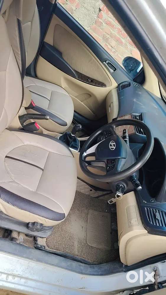 Verna Diesel Good Condition Hai Gaadi Bilkul Ok Hai Engine Shield Hai