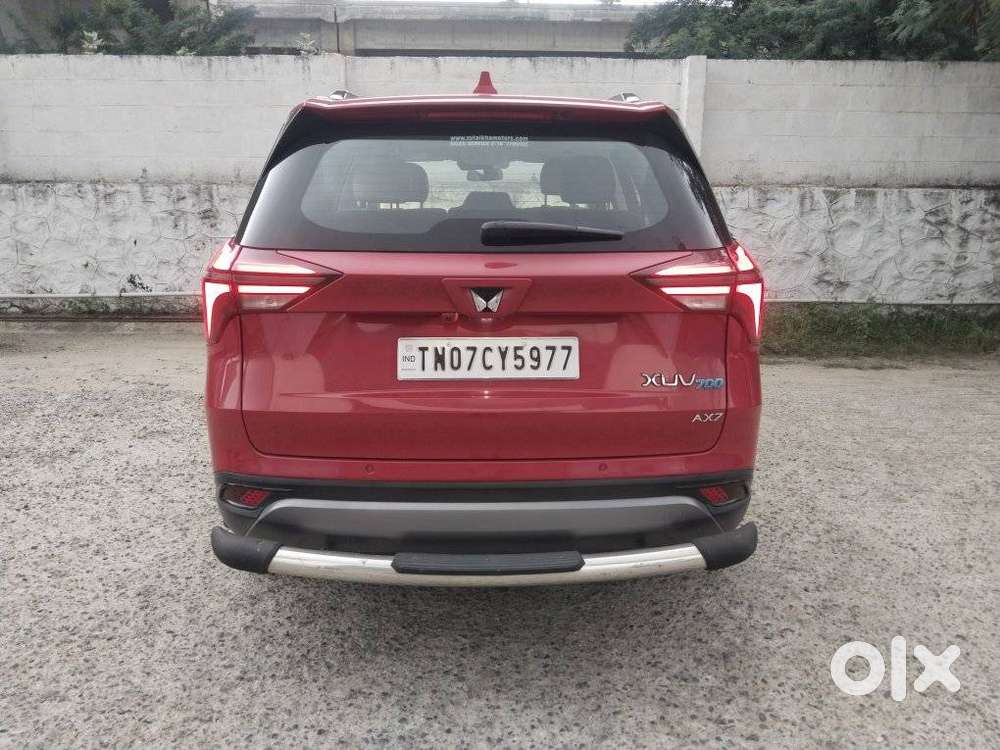 Mahindra Xuv700 2.0 Ax 7 Petrol At Str, 2021, Petrol