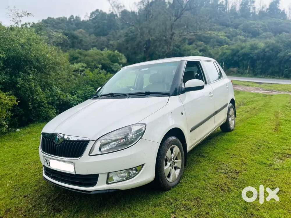 Skoda Fabia 2012 Petrol Well Maintained