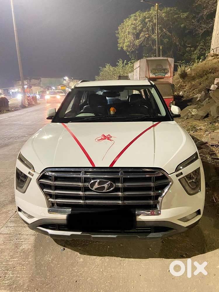 Hyundai Creta Automatic Diesel 2020 Dec Top Model Mh48 Passing