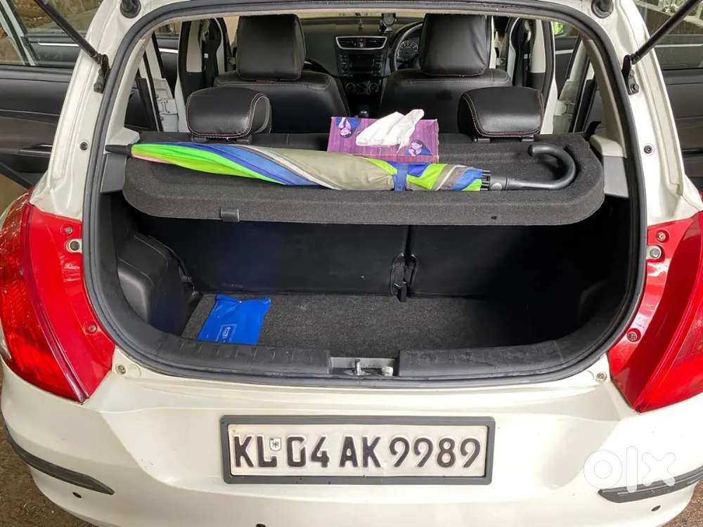 2017 7th Month Swift 2nd Generation Vxi 35,000 Km