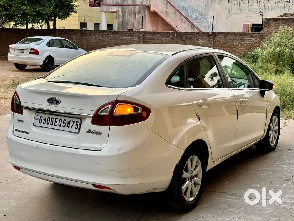 Ford Fiesta 2012 Diesel Well Maintained