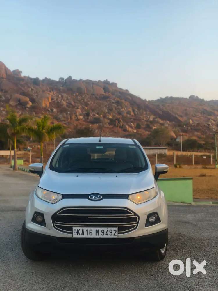 Ford Ecosport 2014 Diesel Good Condition