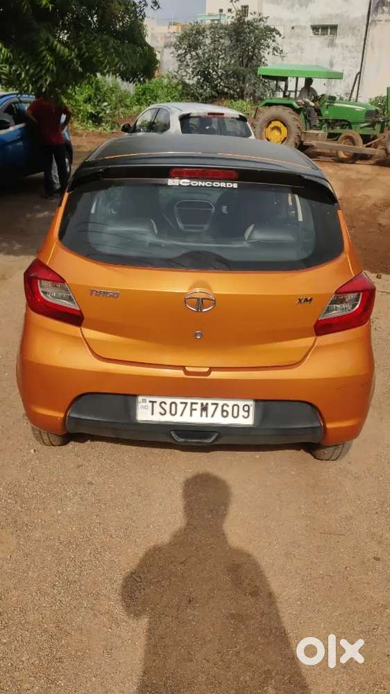 2017 Tata Tiago Petrol Manual, 2nd Owner