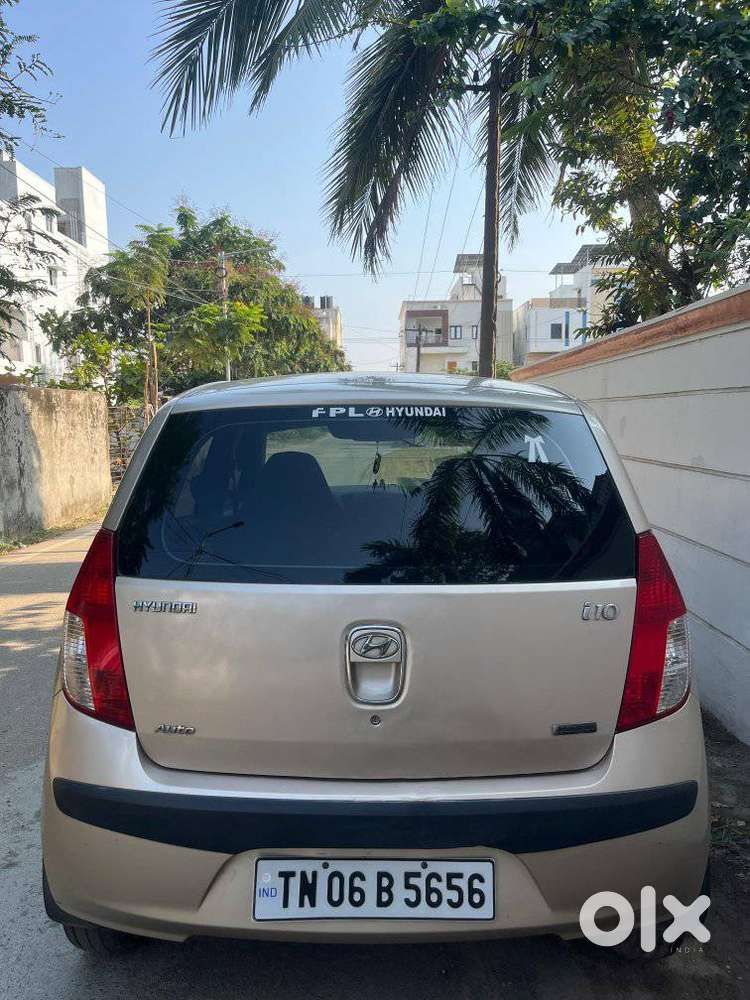 Hyundai I10 Sportz At, 2010, Petrol