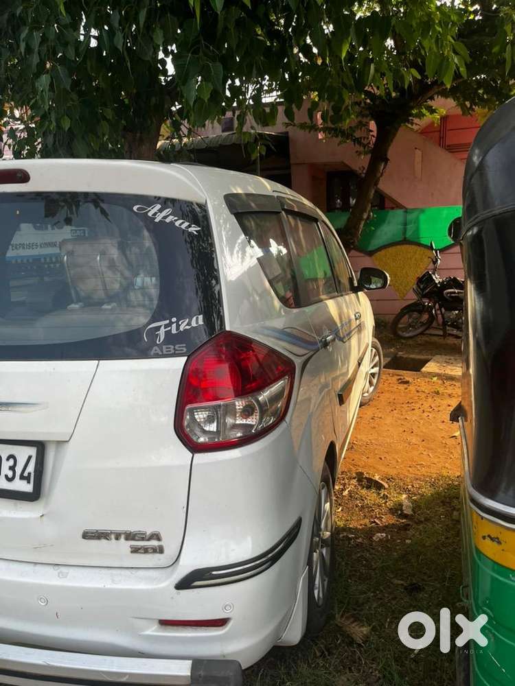 Maruti Suzuki Ertiga 2014 Diesel Well Maintained