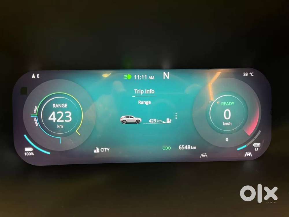 Tata Harrier Ev, 2025, Electric