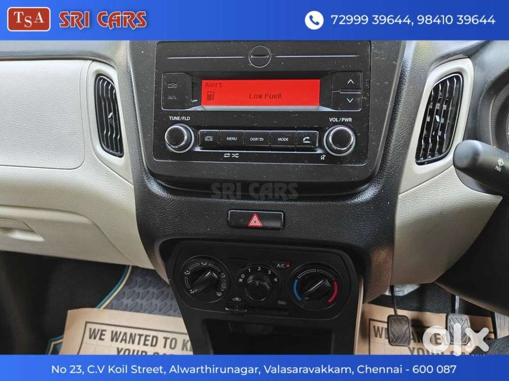 Maruti Suzuki Wagon R 1.2 Vxi, 2019, Petrol