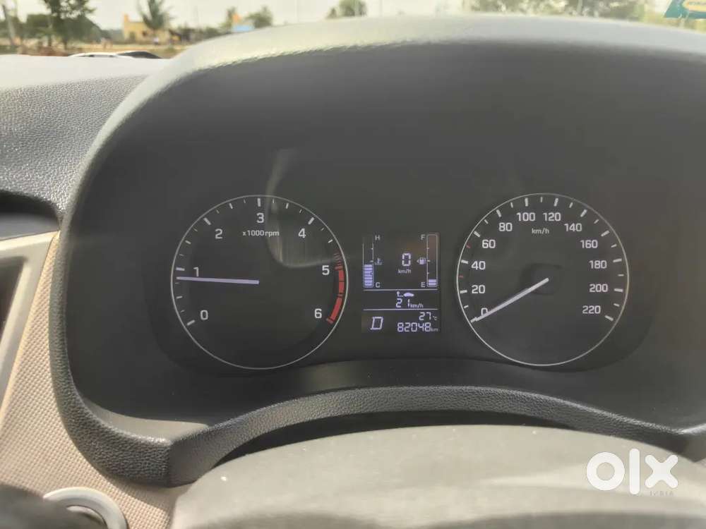 2017 Model Hyundai Creta 1.6 Crdi Sx Plus Diesel Automatic..