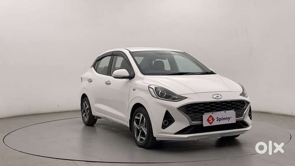 Hyundai Aura Sx Plus Crdi Automatic, 2021, Diesel