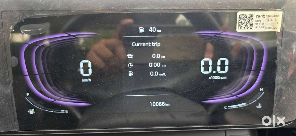Kia Carens Clavis G 1.5 6mt Hte(o) 7-seater, 2025, Petrol
