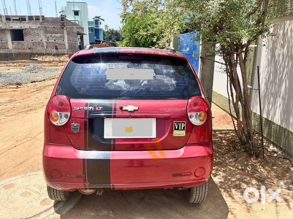 Chevrolet Spark Petrol Well Maintained