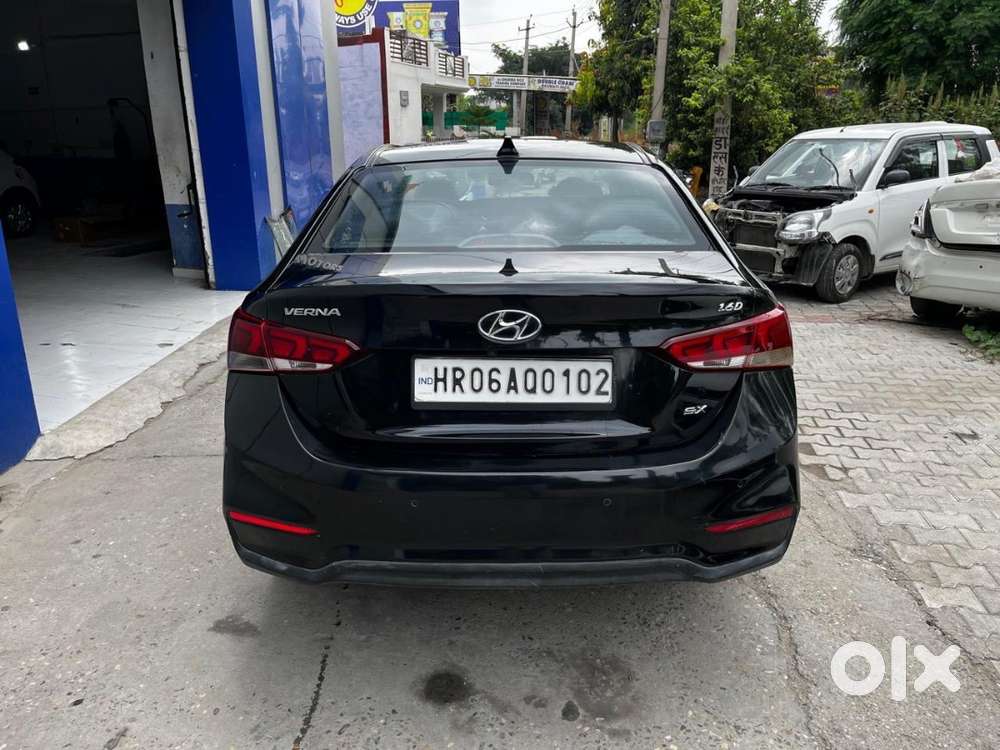 Hyundai Verna Crdi Automatic 2018