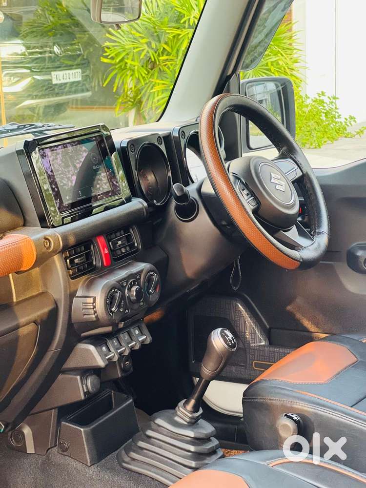 Maruti Suzuki Jimny Zeta Mt, 2023, Petrol