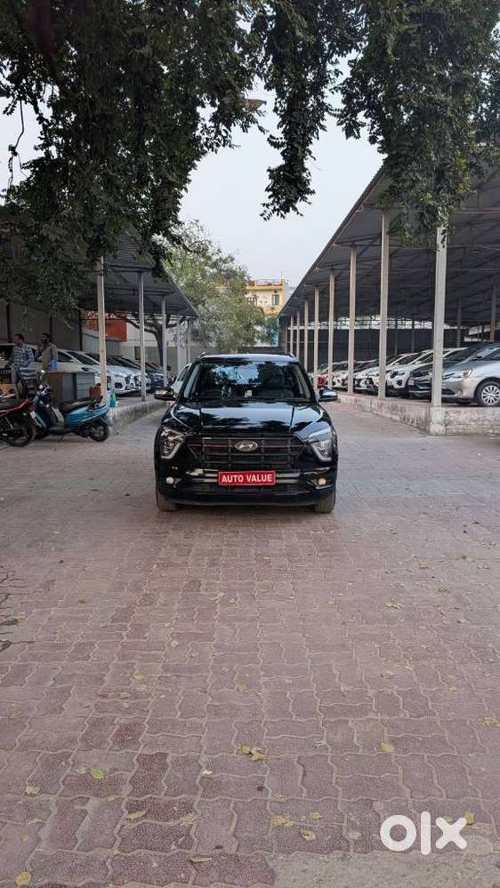 Hyundai Creta 1.5 S Plus Knight Diesel, 2023, Diesel