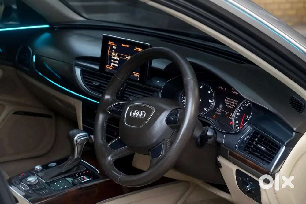 Audi A6 2015 Diesel Well Maintained