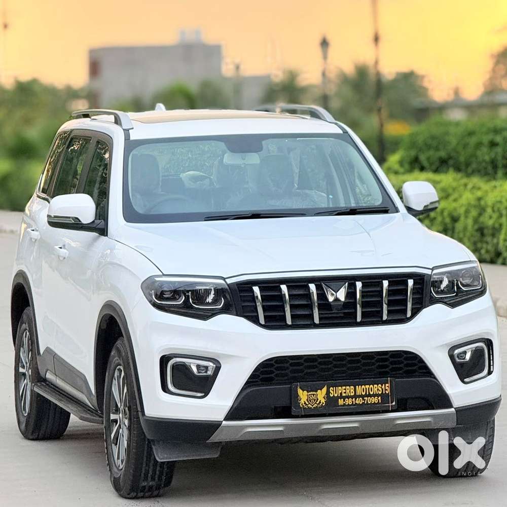 Mahindra Scorpio N D At 2wd Z8 S 7s Z8 Select, 2025, Diesel