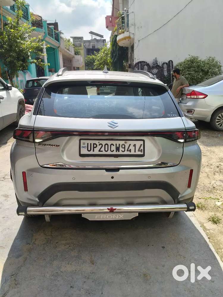 Maruti Suzuki Fronx Delta 2025