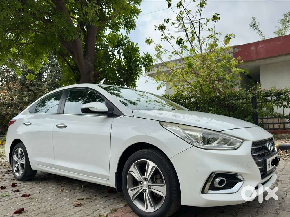 Hyundai Verna 2019 Diesel Well Maintained