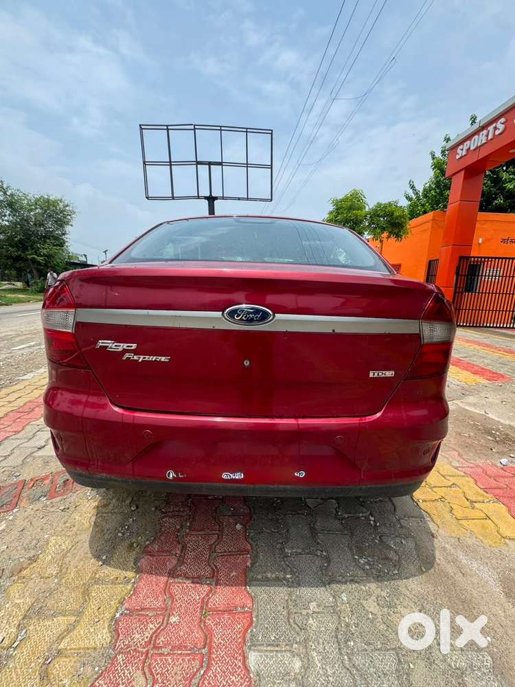 Ford Aspire Titanium 2020