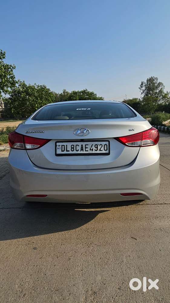 Hyundai Elantra 1.8 Sx Mt, 2014, Petrol