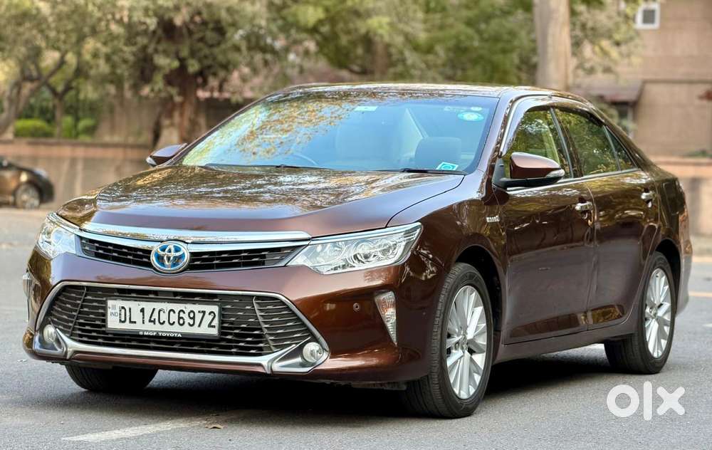 Toyota Camry, 2016, Petrol