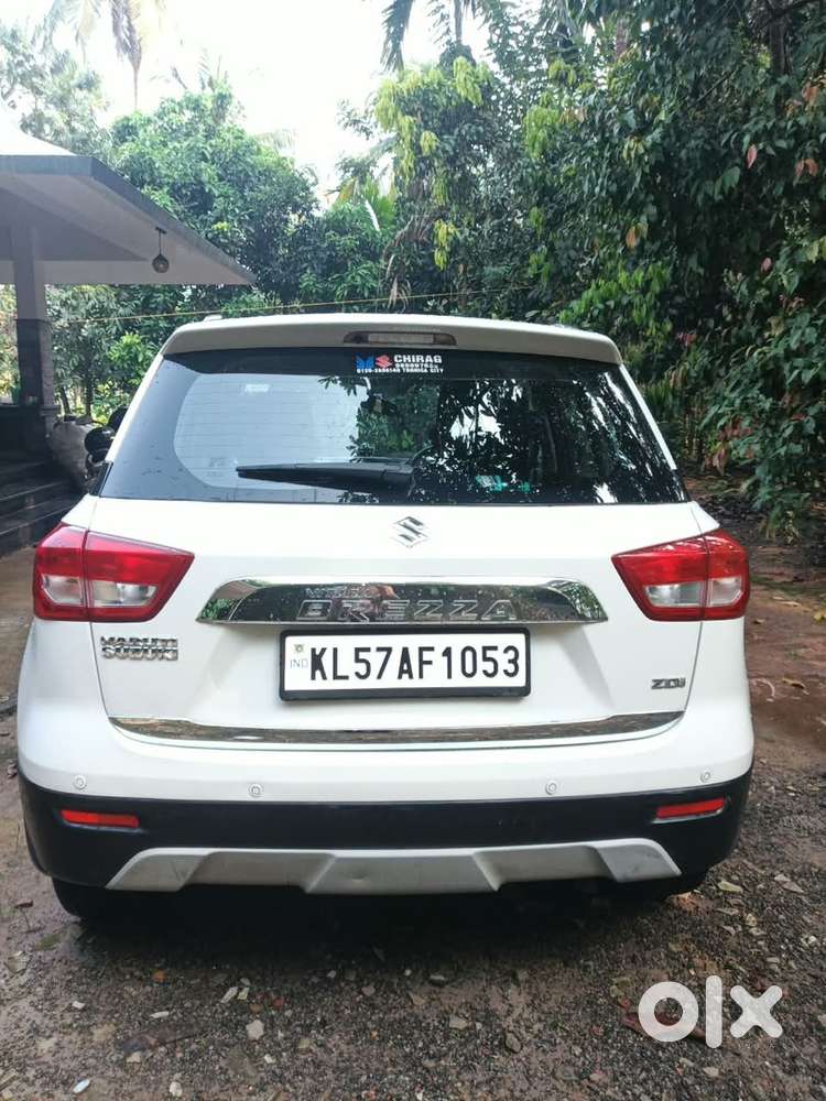 2019 Maruti Suzuki Brezza Zdi
