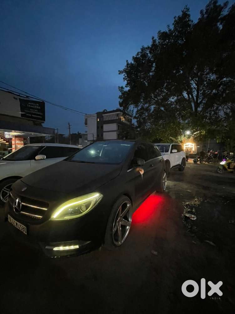 Mercedes-benz B Class 2013