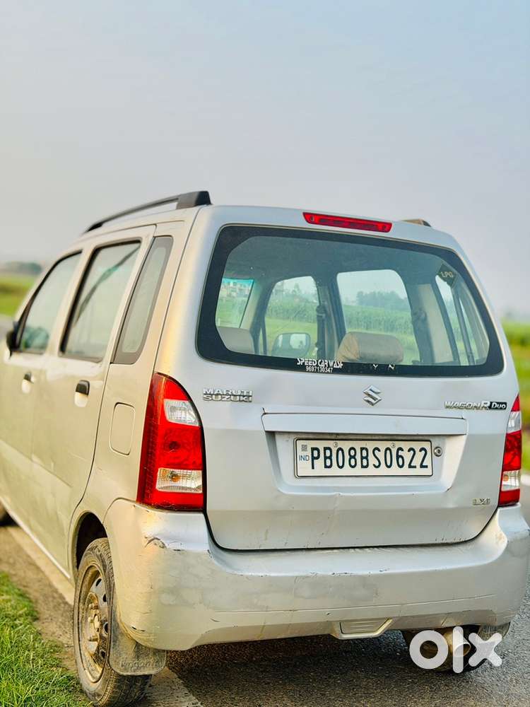 Maruti Wagon R Lpg 2011