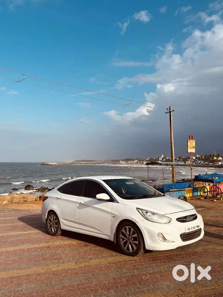 Hyundai Verna Diesel 2013 Car