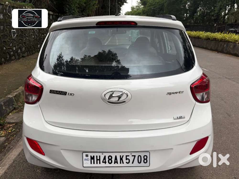 Hyundai Grand I10 Sportz 1.2 Kappa Vtvt, 2016, Petrol