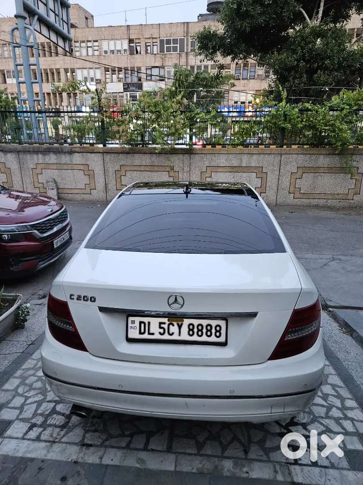 Mercedes C200 Petrol Automatic For Sale With Vvip Number 8888