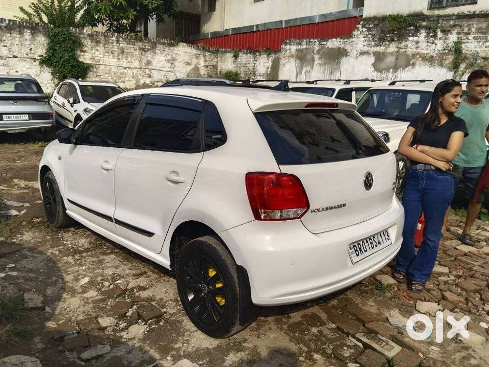 Volkswagen Polo Petrol Highline 1.6l, 2013, Petrol