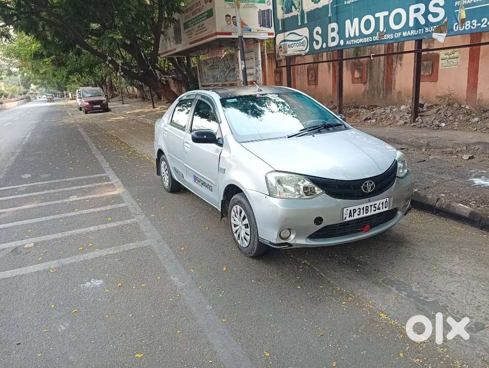 Toyota Etios 2012 Petrol 179375 Km Driven