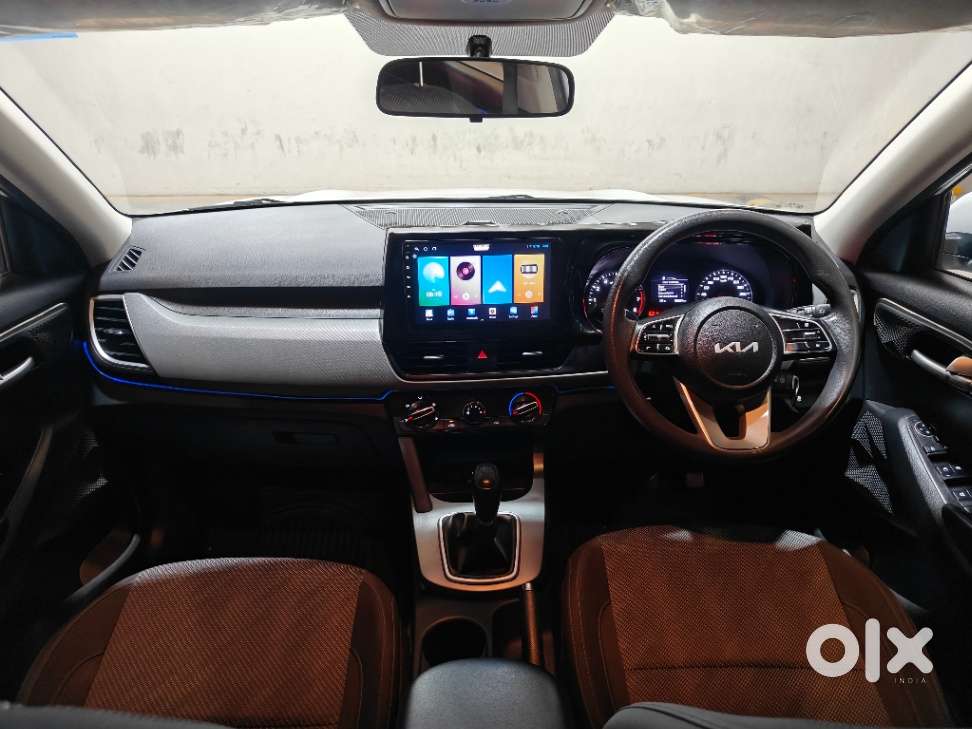 Kia Seltos Htk 1.5 Petrol, 2022, Petrol