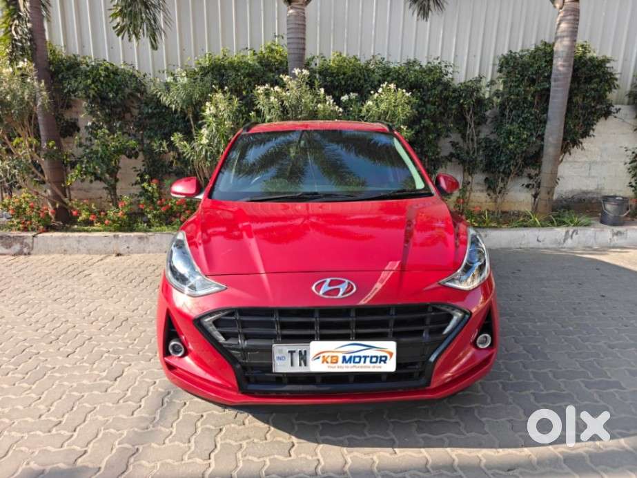 Hyundai Grand I10 Nios Sportz Amt 1.2 Kappa Vtvt, 2021, Petrol