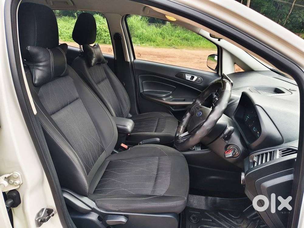 Ford Ecosport Trend Plus Be, 2018, Diesel