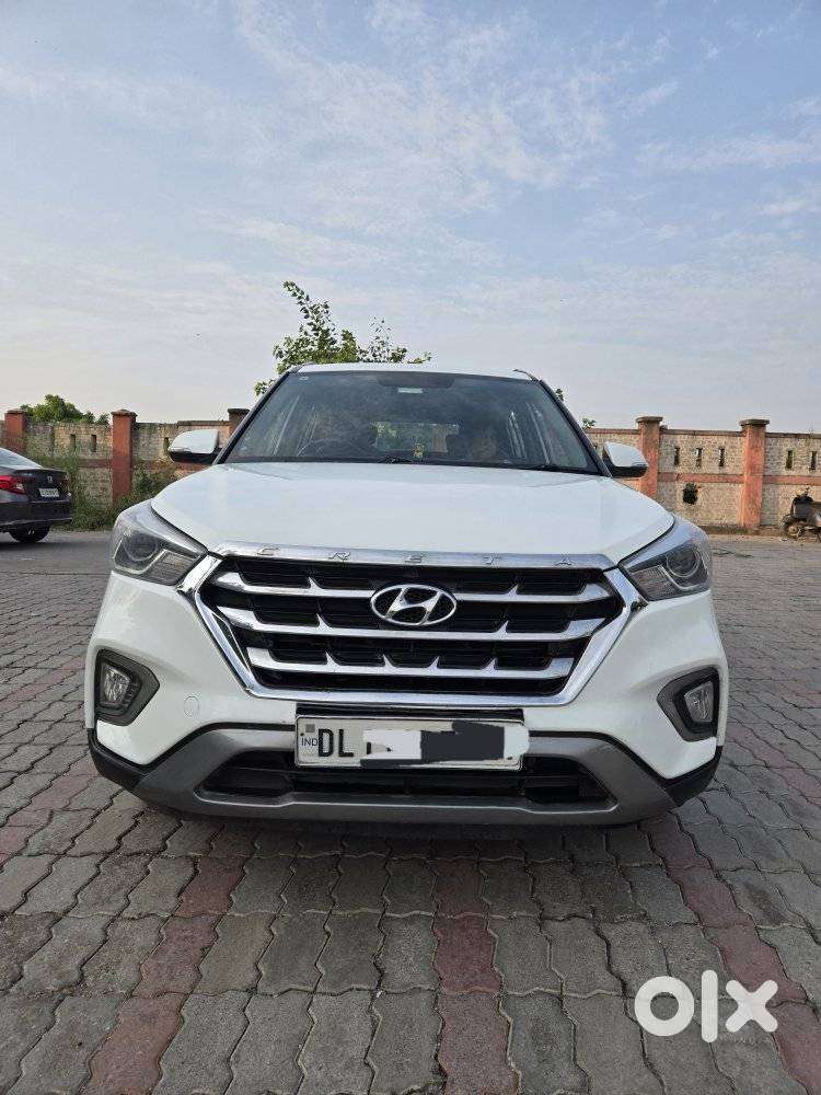 Hyundai Creta Sx(o) At, 2019, Petrol
