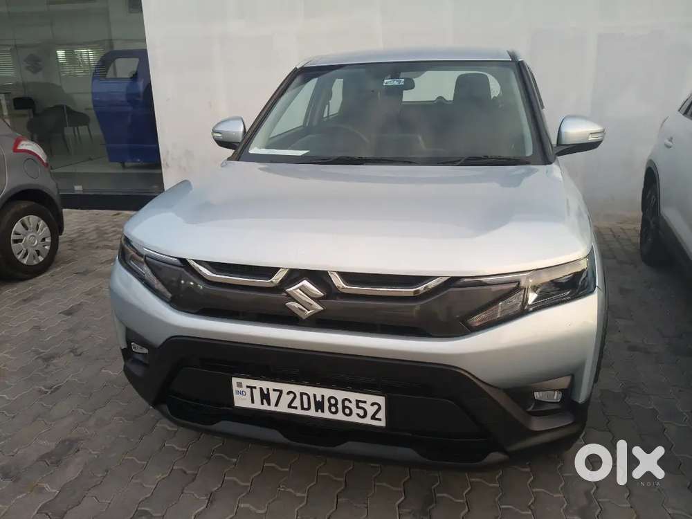 Maruti Suzuki Brezza 2025 Petrol 5000 Km Driven 24/12/2025 Delivery