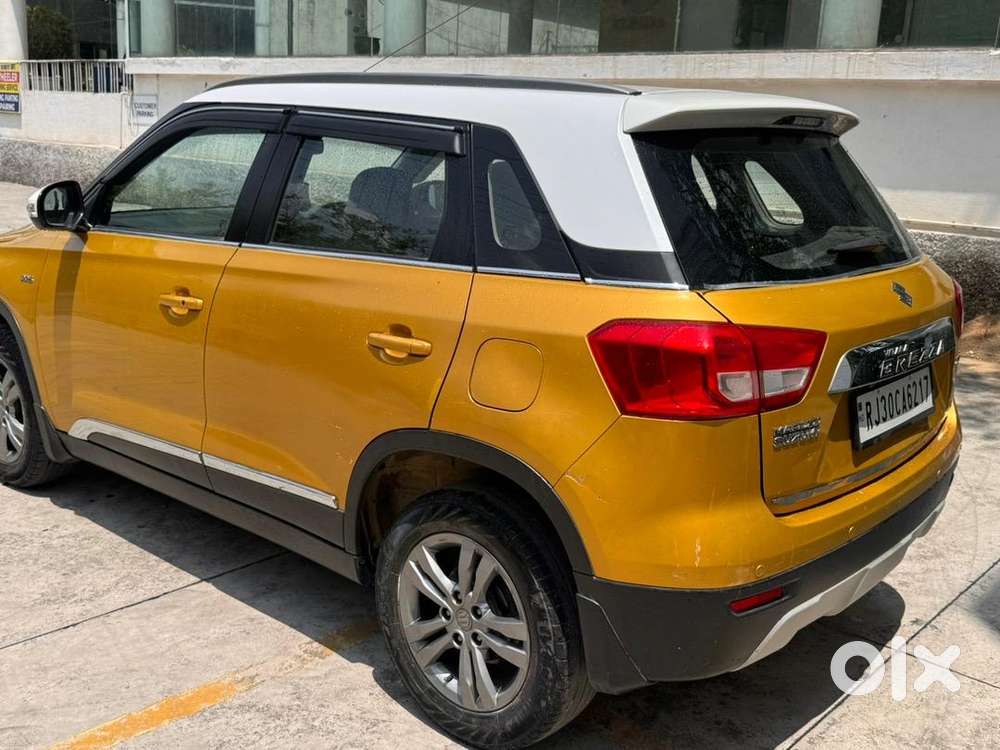 Maruti Suzuki Brezza Zdi Plus 2016 Diesel Well Maintained