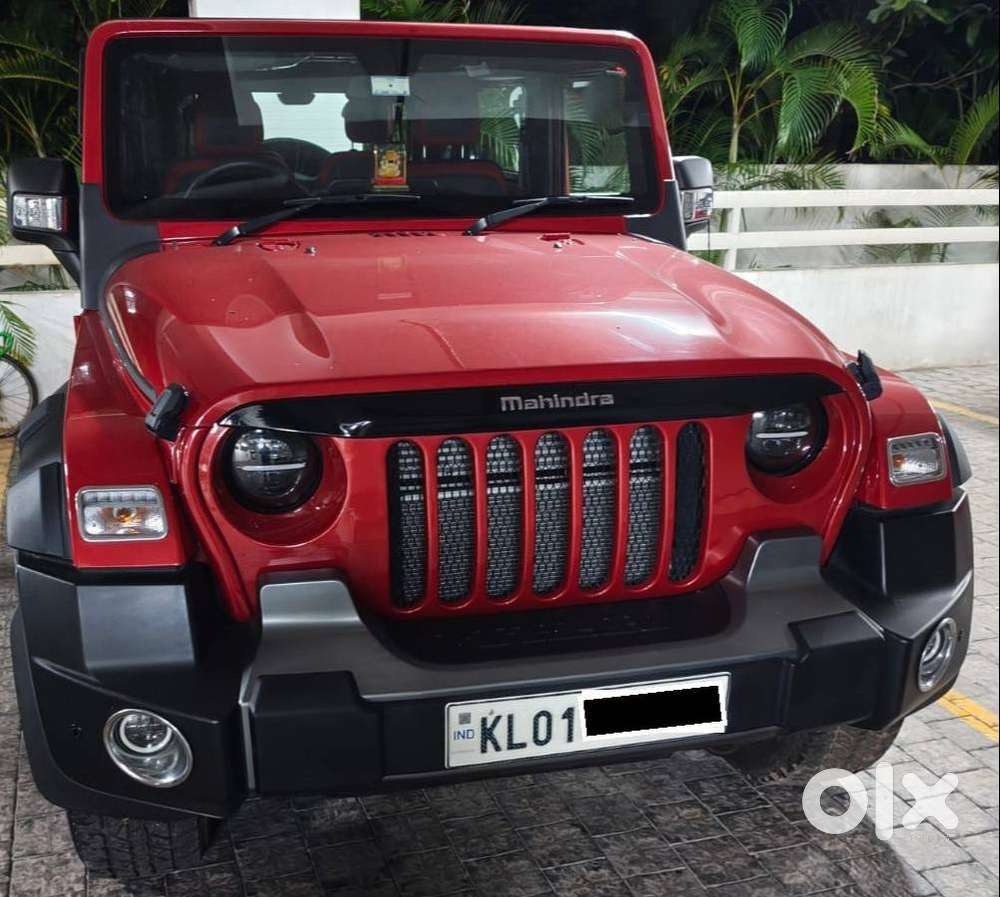 Only 3,200 Kms  2021 Mahindra Thar 4x4 Petrol Manual