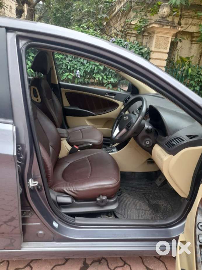 Hyundai Verna [ ] Fluidic 4s 1.6 Vtvt S At, 2016, Petrol