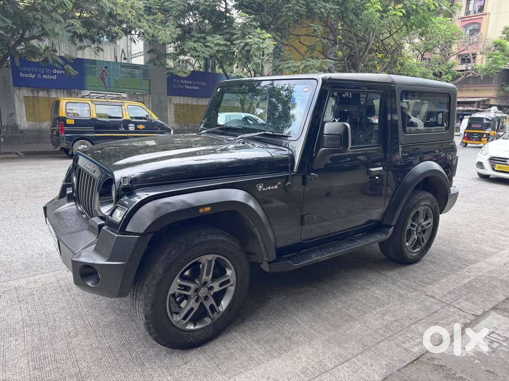 Mahindra Thar Lx D At 4wd Ht, 2023, Diesel
