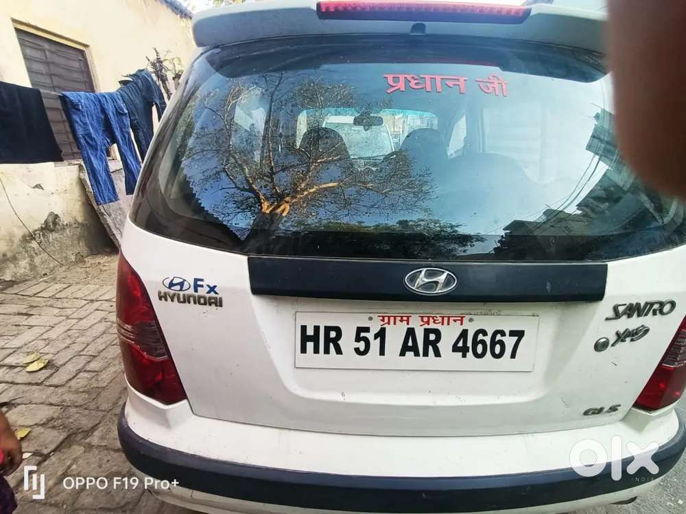 Hyundai Santro Xing 2012 Variant Xl