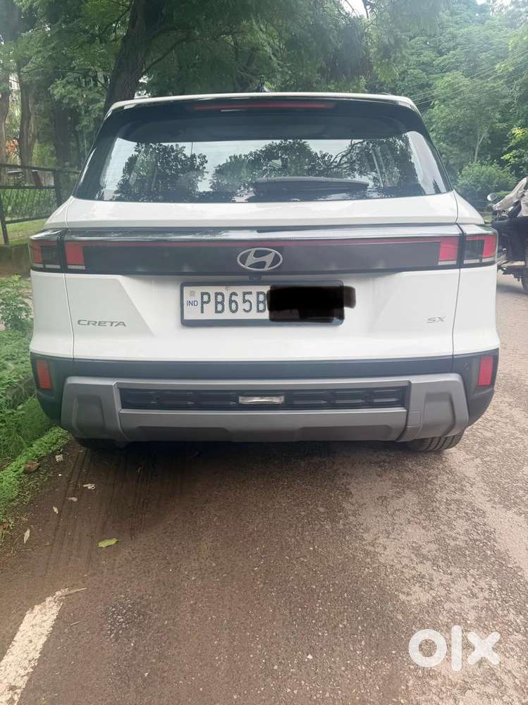 Hyundai Creta Sx (o) 1.5 Diesel Automatic, 2024, Diesel